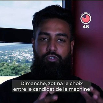 1 minute pour convaincre avec Alek Laï-Kane-Cheong, 6e circonscription