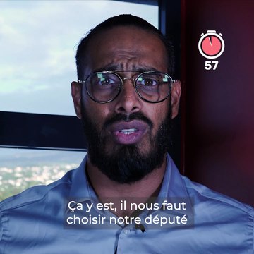 1 minute pour convaincre avec Frédéric Maillot, 6e circonscription