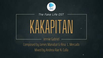 Playlist Recording Video: "Kakapitan" by Jennie Gabriel