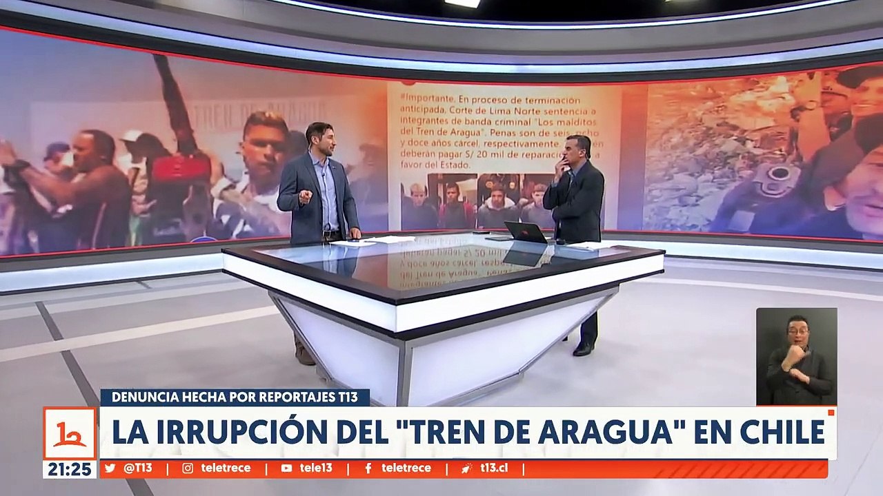 ¿Qué es y cómo funciona el Tren de Aragua? - T13 Central