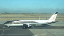 Equatorial Guinea Government 777-2FBLR Take Off & Landing At Cape Town International Airport 4K