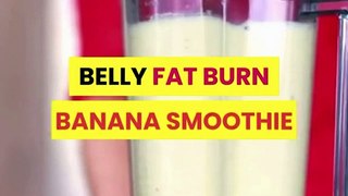 Belly Fatburn Banana Smoothie