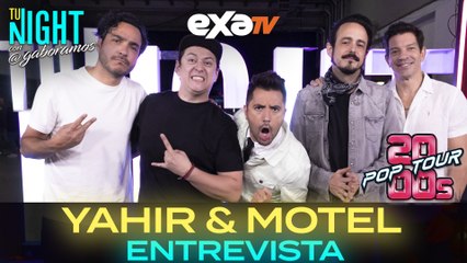 Motel y Yahir en TuNight // ExaTv