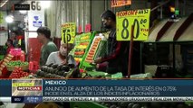 México: Inflación preocupa a la población a pesar de las medidas implementadas por el Gobierno