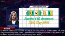 Today's Daily 'Dordle' #144 Hints And Answers: Friday, June 17th - 1breakingnews.com