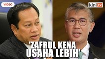 Zafrul mahu wakili Umno? Perlu ada ciri-ciri 'wali' - Mat Maslan