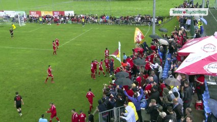 Highlights Cup-Finale Herren SC Imst - SV Fügen 2:5