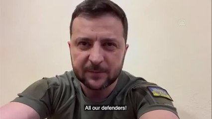 Ukrayna Devlet Başkanı Zelenskiy, AB liderlerinin ziyaretini değerlendirdi