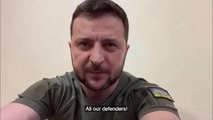 Ukrayna Devlet Başkanı Zelenskiy, AB liderlerinin ziyaretini değerlendirdi