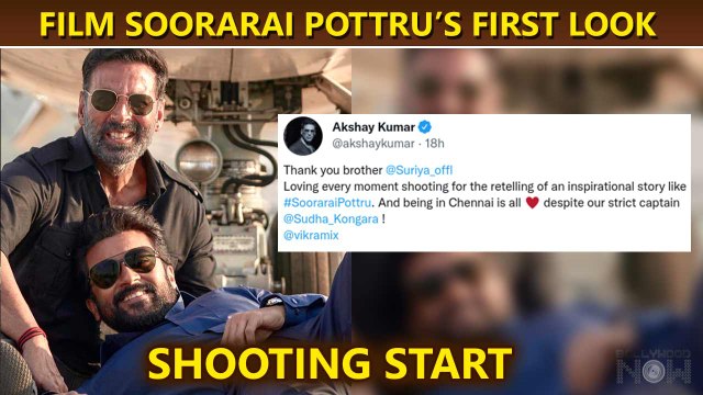 FIRST LOOK UNVEILED: Akshay Kumar In Soorarai Pottru, Suriya Sivakumar's Role