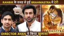 When Ranbir Kapoor Chose Sanju Over Brahmastra: Chapter 1 Shiva | Ayan Mukherji Hurt