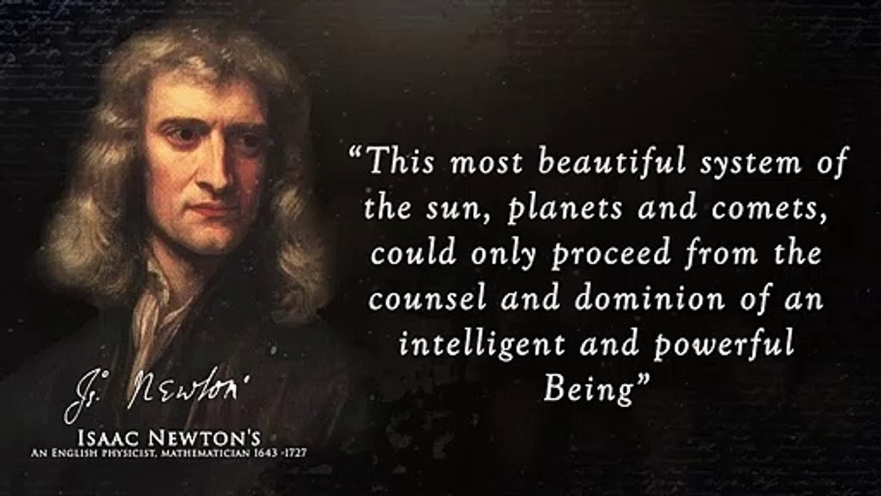 Quotes Isaac Newton's