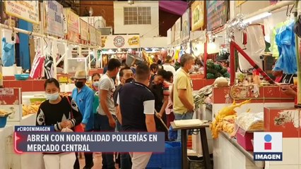 Se normaliza venta de pollo en mercado central de Chilpancingo tras protesta por violencia