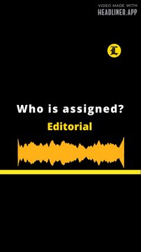 EDITORIAL-EN-INGLES - Who is assigned?