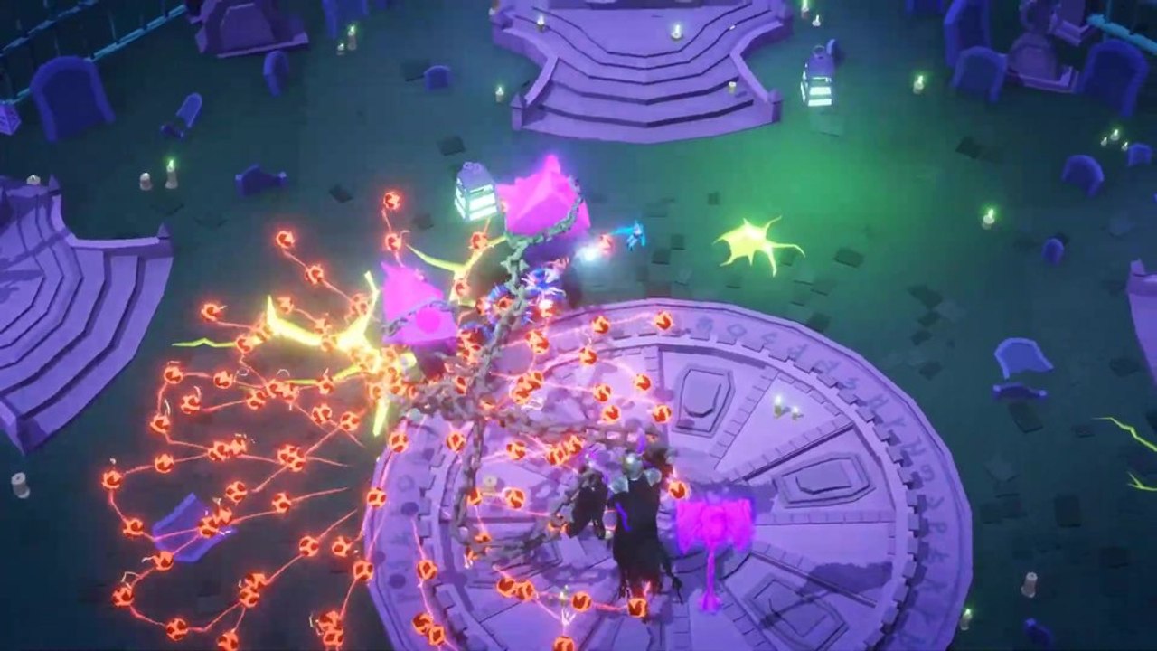 Godstrike - erstes gameplay aus der zeitbasierten »bullet hell«