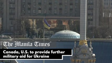 Canada, U.S. to provide further military aid for Ukraine