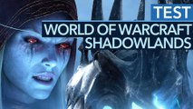 WoW Shadowlands Test-Video - Die beste Erweiterung seit langem hat einen großen Haken