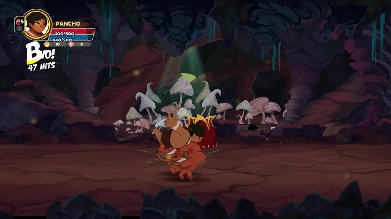 Tunche - Trailer: Koop-Beat'emUp im Regenwald