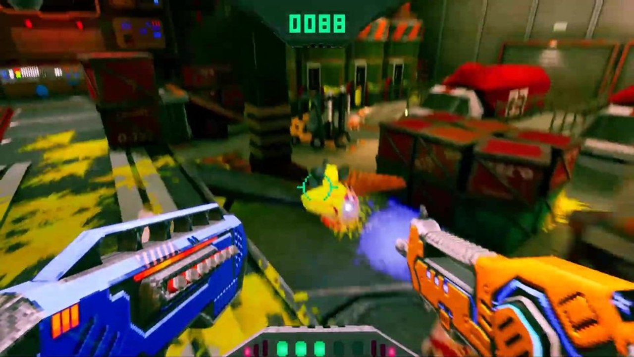 WRITHE - Trailer: Endlos-Shooter für die Switch