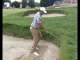 Rory McIlroy loses his cool in bunker still makes unbelievably gutsy