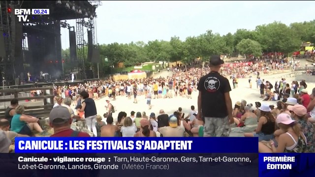 Comment les festivals s'adaptent aux fortes chaleurs