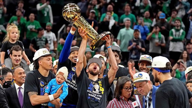 Stephen Curry, Golden State Warriors Win NBA Championship