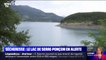 Sécheresse: le niveau du lac de Serre-Ponçon baisse d'un à deux centimètres toutes les quatre heures