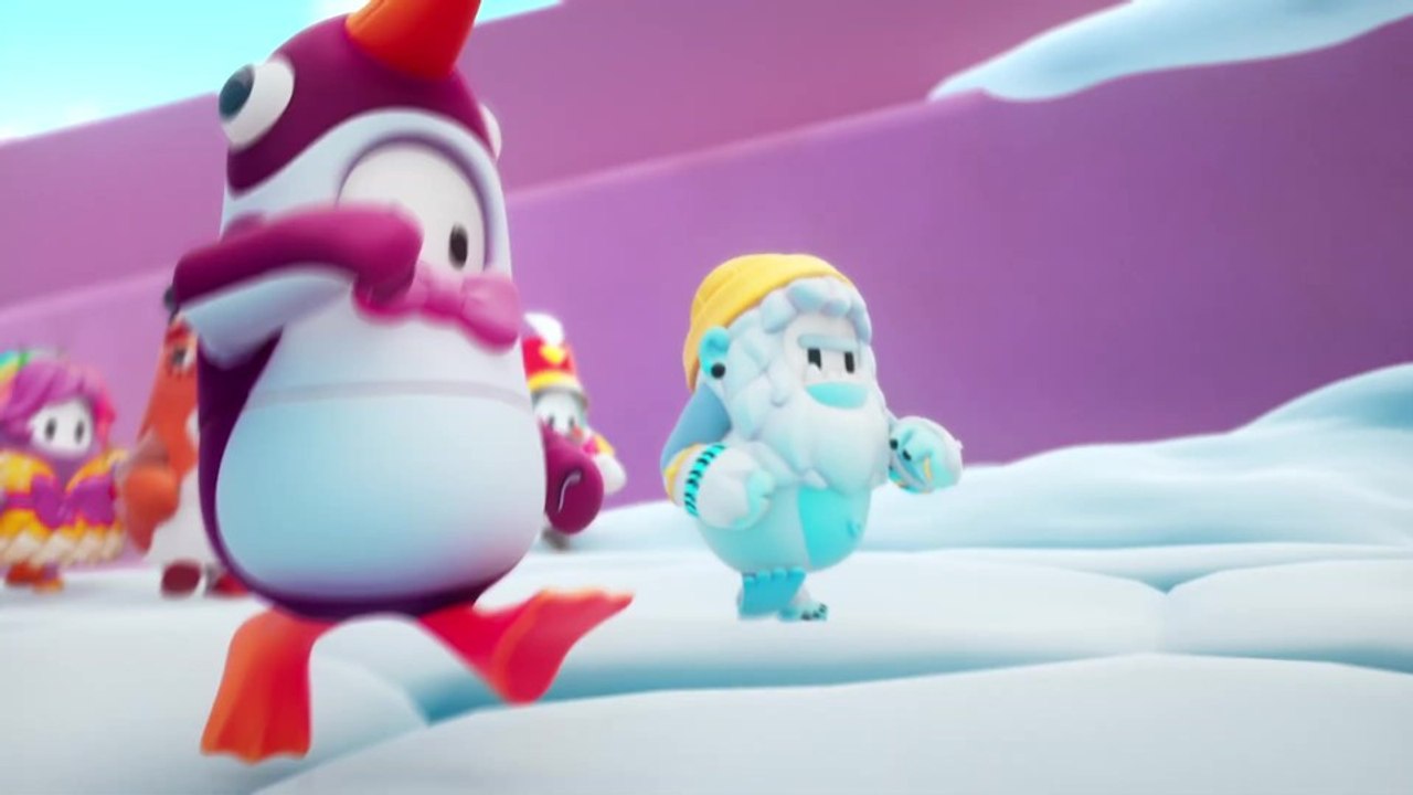 Fall Guys - Staffel 3 bringt neue winterliche Minispiele