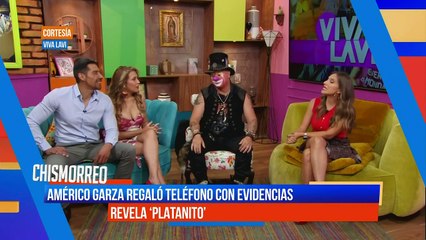 'Platanito' No le teme a Karla Panini ni a lo que pueda hablar