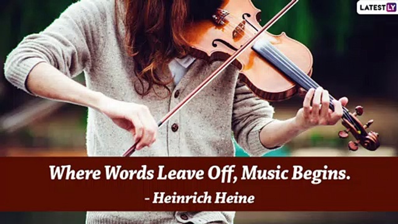 World Music Day 2022 Quotes: Send Wishes, Greetings, Images & SMS to All Music Lovers on This Day!