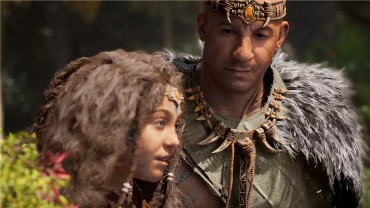 Im Ankündigungstrailer zu Ark 2 jagt Vin Diesel Dinosaurier