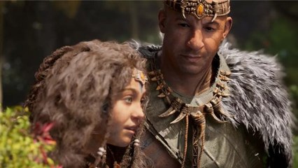 Im Ankündigungstrailer zu Ark 2 jagt Vin Diesel Dinosaurier