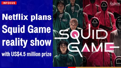 Netflix plans Squid Game reality show with US$4.5 million prize, no fatal consequences | The Nation