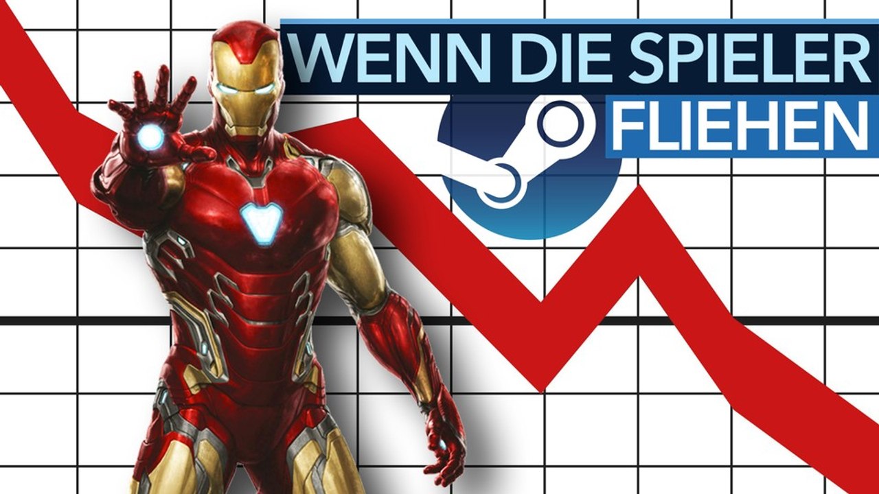 Steam-Spielerzahlen - Wie steht es um Avengers, Star Wars & Co.?