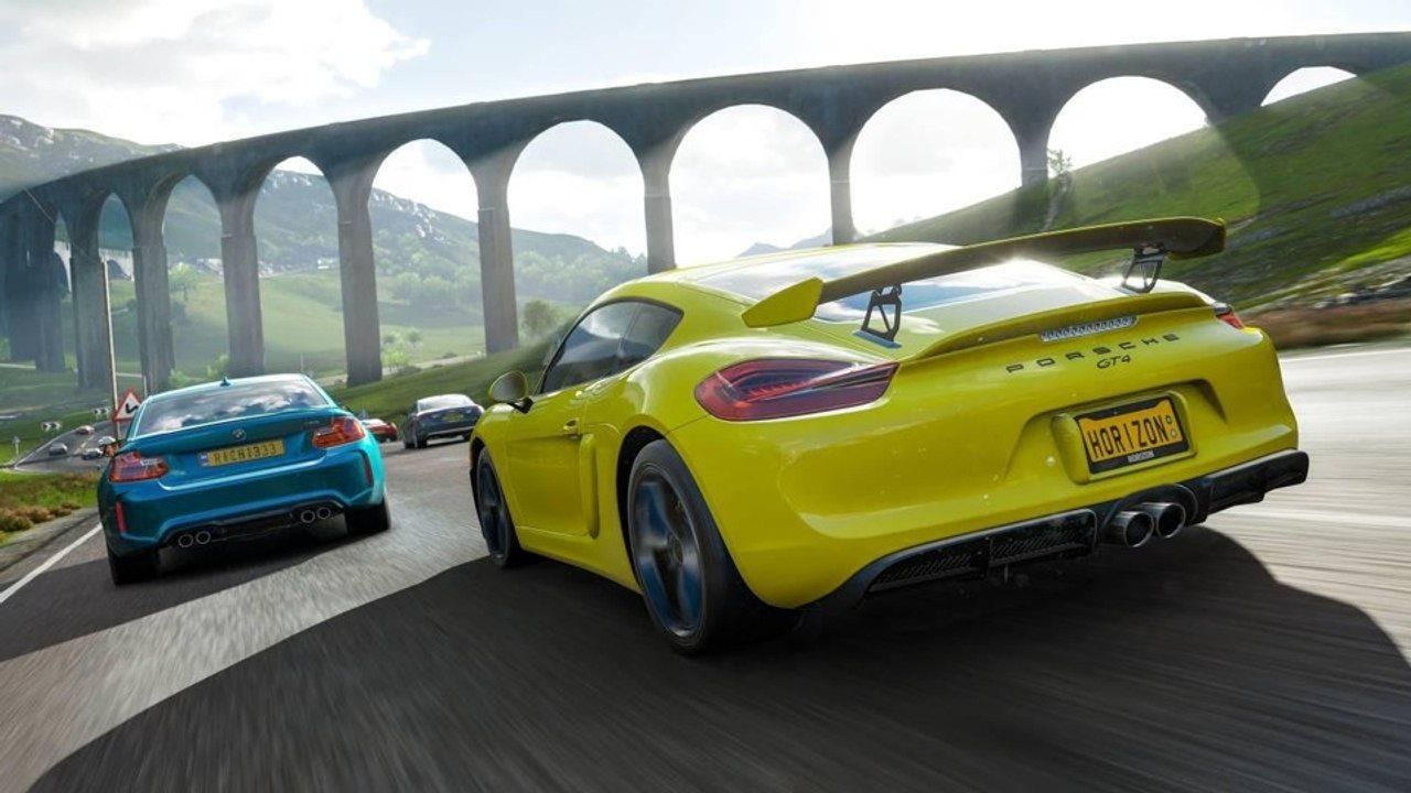 Forza Horizon 4: Ankündigungs-Trailer zum Super 7-Modus