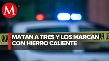 Encuentran 3 cuerpos con signos de tortura en Chihuahua