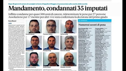 Rassegna stampa 17-06-2022 edizioni Calabria