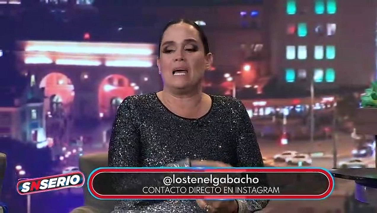 Marisa llora al recordar al productor 'Tavo' Morantes