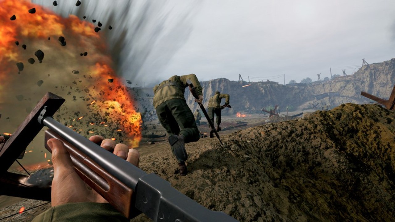 Medal of Honor: Above and Beyond - Das neue Medal of Honor zeigt seinen VR-Multiplayer im Trailer