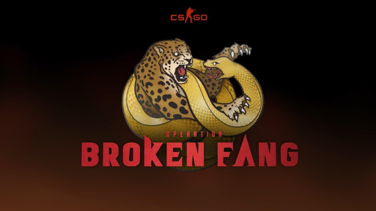 Cs:go startet operation broken fang: 16-sekunden-trailer läutet neue season ein