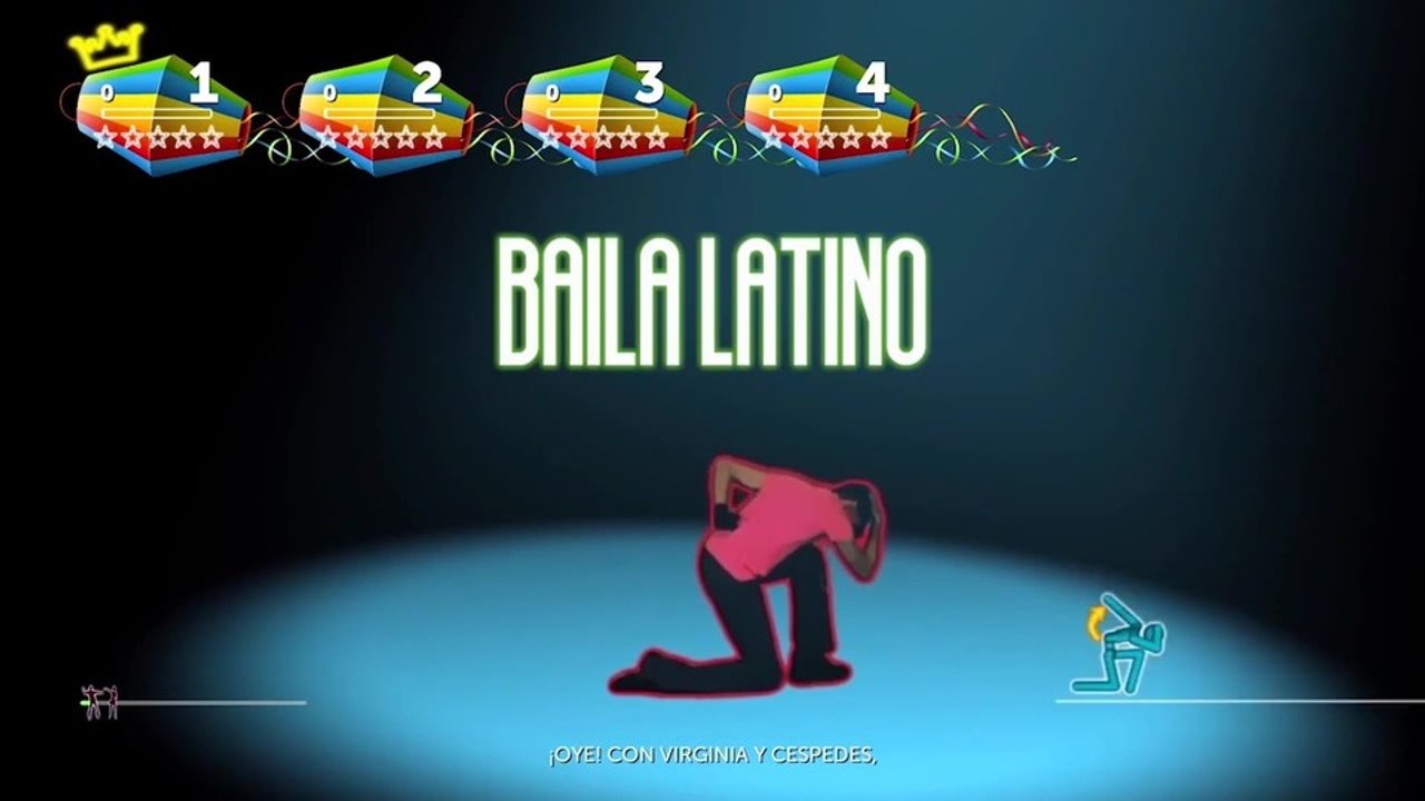 Baila Latino - Das lateinamerikanische Just Dance gibt's jetzt auch für Switch