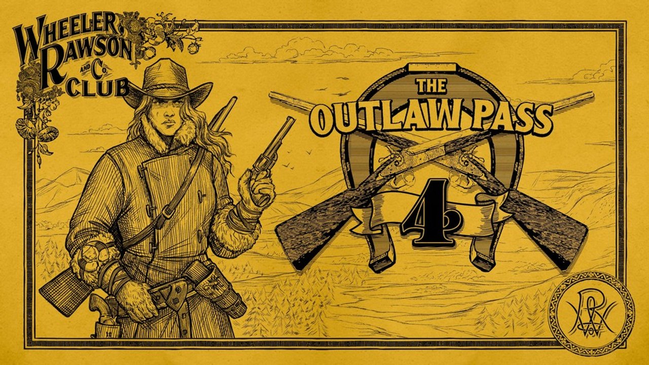 Red dead online: outlaw pass no. 4 im trailer