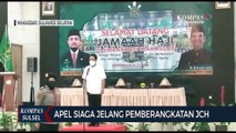 Apel Siaga Jelang Pemberangkatan Jemaah Calon Haji