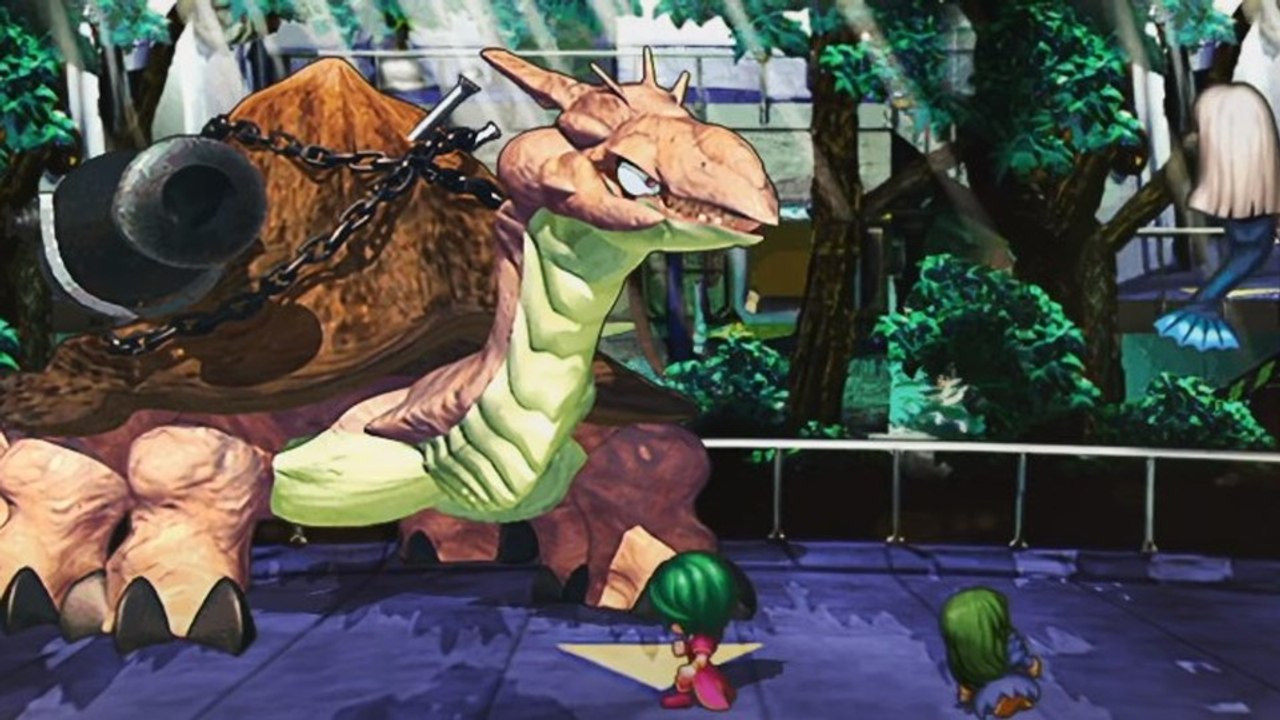 Saga Frontier - Trailer zur Remaster-Ankündigung