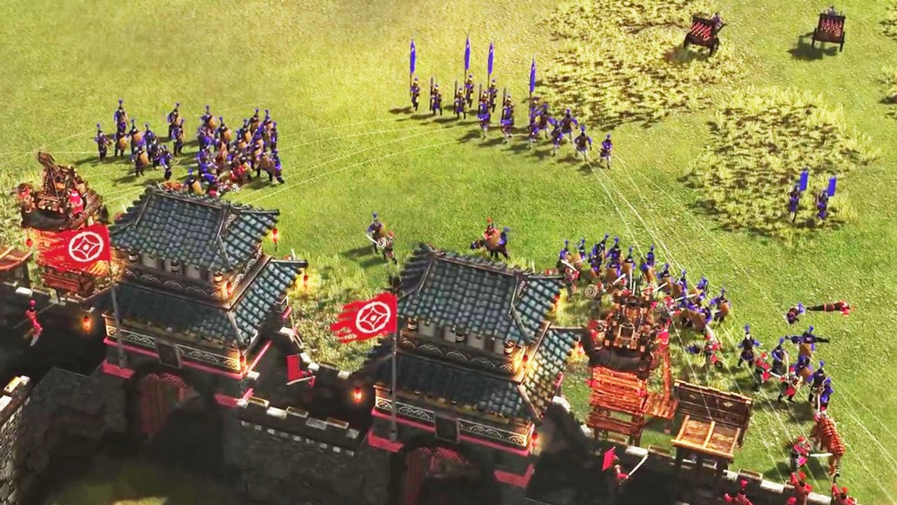 Stronghold Warlords zeigt im Trailer, was Schwarzpulver für Belagerungswaffen bedeutet