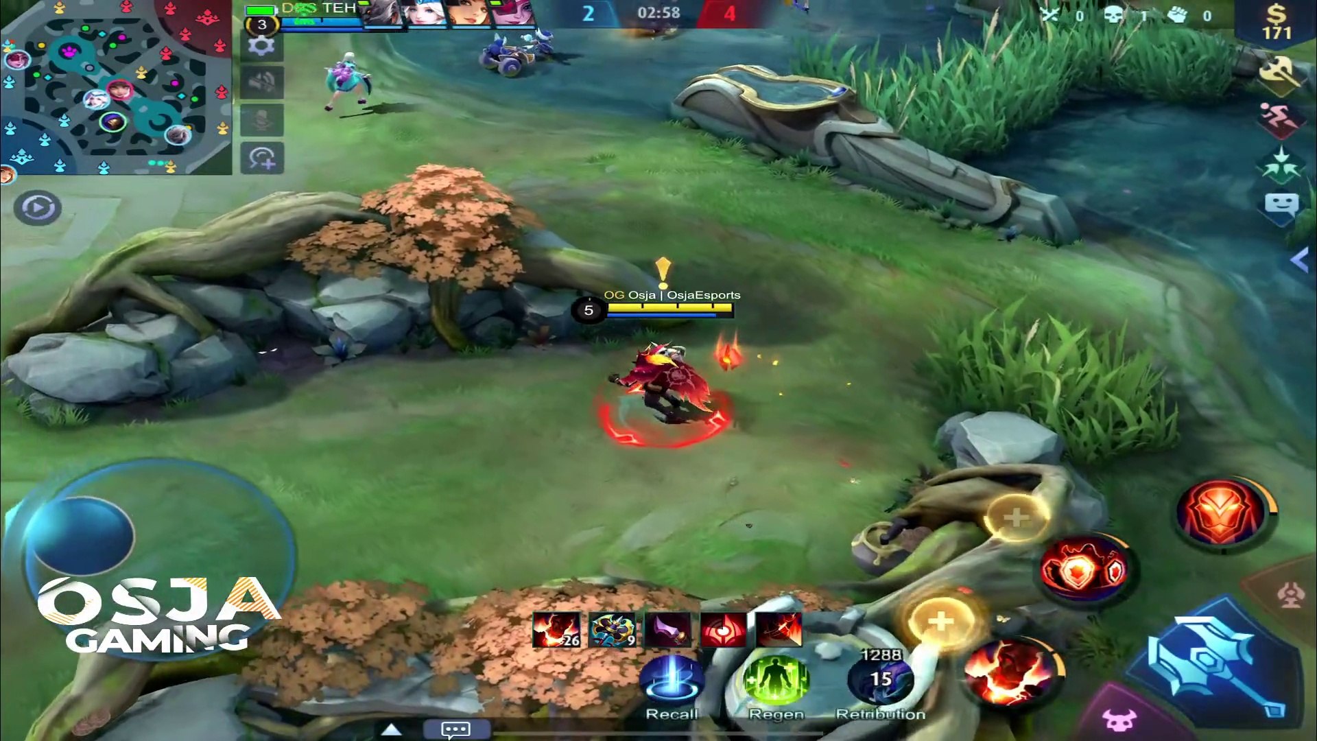 Aldous Maniac Classic - Mobile Legends