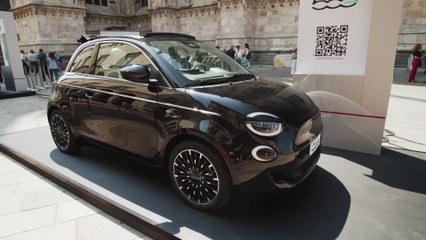 Fiat 500e La Prima by Bocelli @ Milano Monza Open-Air Motor Show 2022