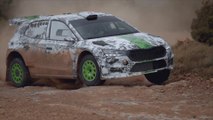 New generation ŠKODA FABIA Rally2 proves its strength on demanding gravel tracks