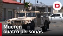 Mueren cuatro personas en un tiroteo en Ciudad Juárez