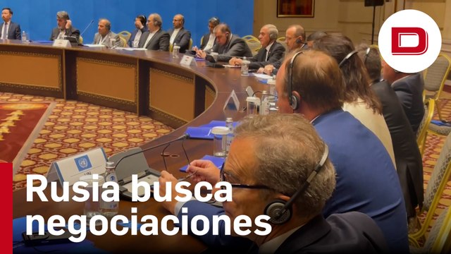 Rusia busca cambiar las negociaciones sirias al Golfo, Argelia o Kazajistán